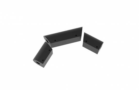Rubber DC fenders