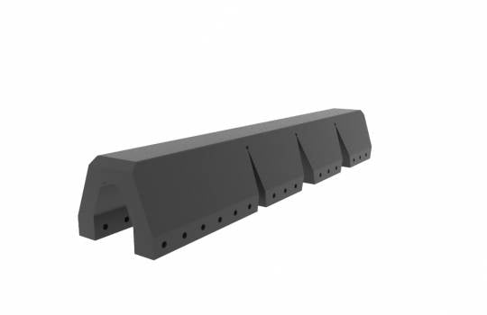 Draghead fenders